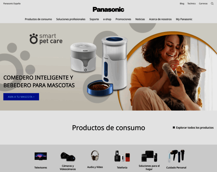 Panasonic.es thumbnail