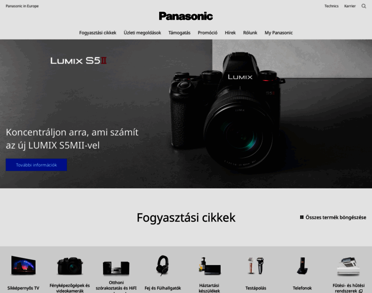 Panasonic.hu thumbnail