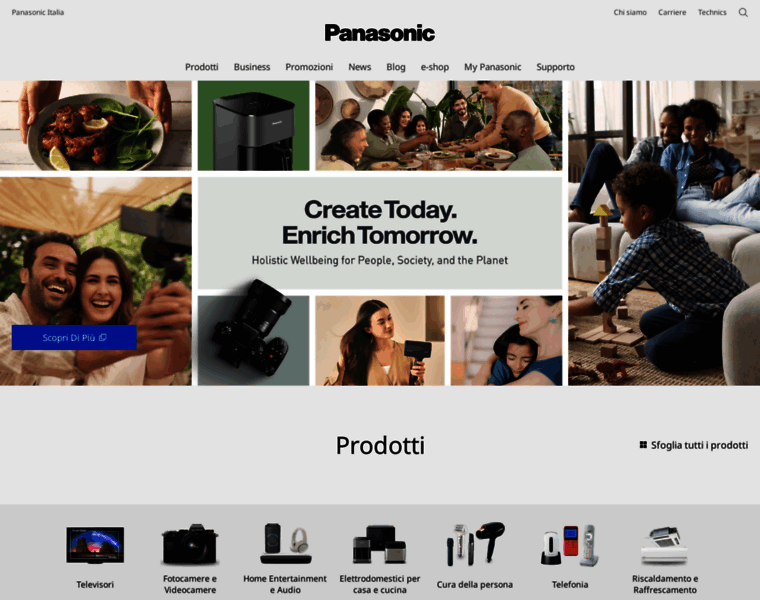Panasonic.it thumbnail