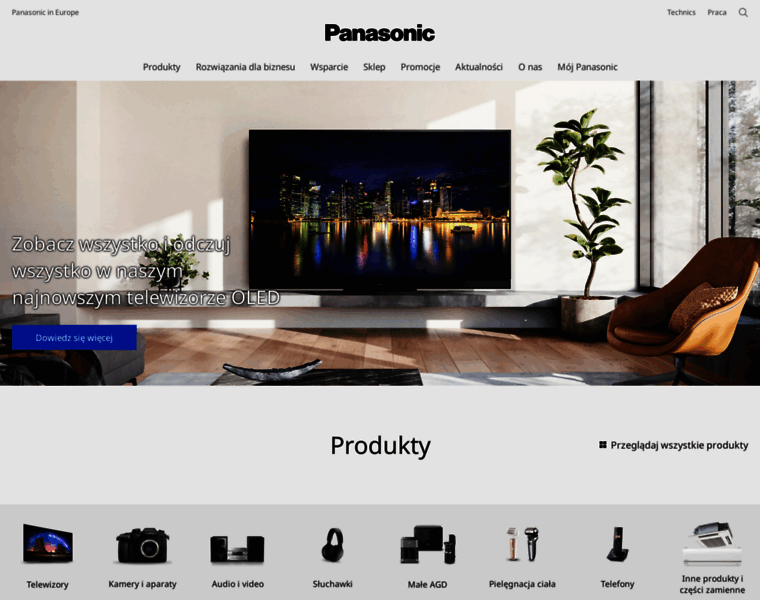 Panasonic.pl thumbnail