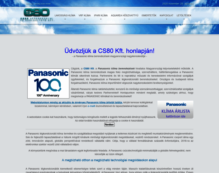 Panasonics80.hu thumbnail