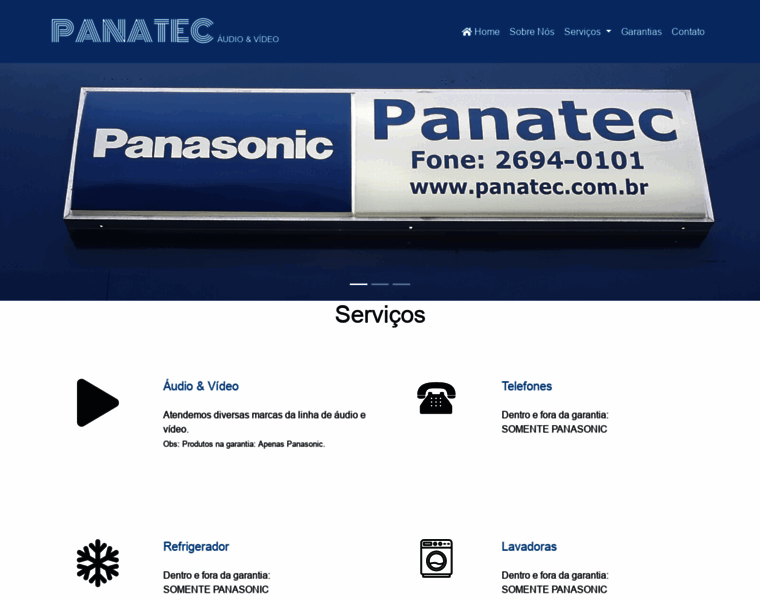 Panatec.com.br thumbnail