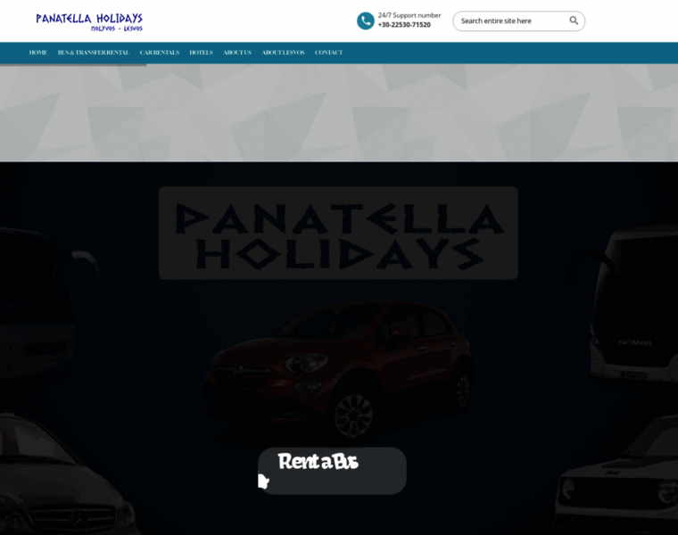 Panatella-holidays.com thumbnail
