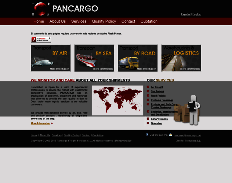 Pancargo.net thumbnail