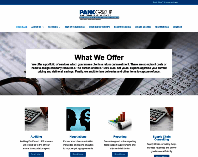 Pancgroup.com thumbnail