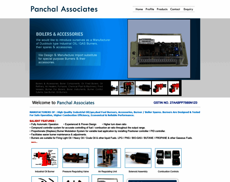 Panchalassociates.com thumbnail