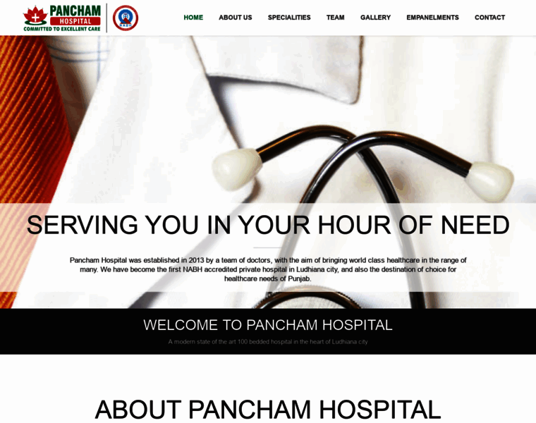 Panchamhospitals.com thumbnail