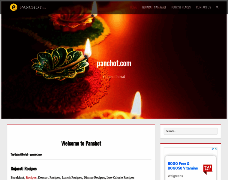 Panchot.com thumbnail