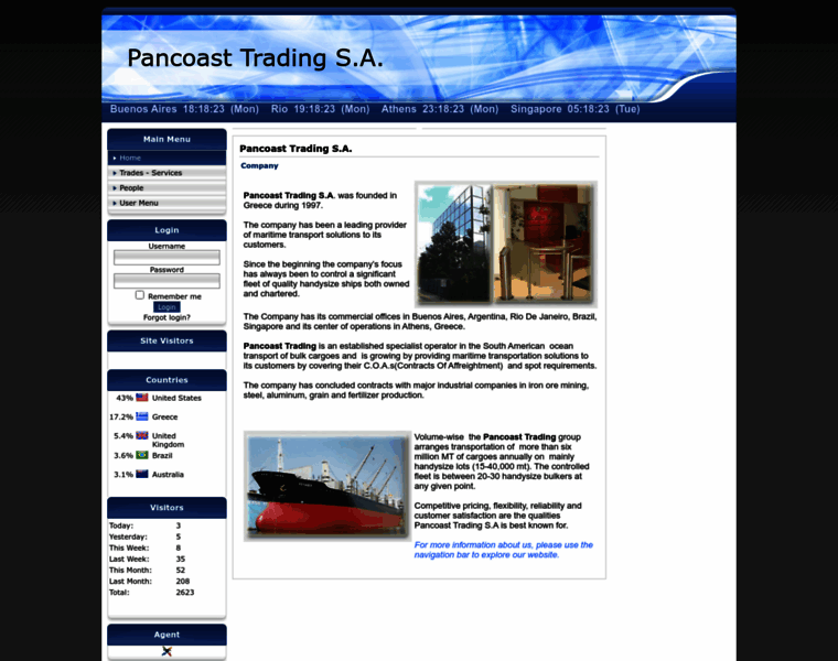 Pancoast-trading.com thumbnail