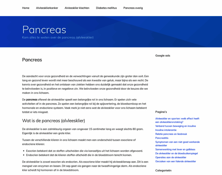Pancreas.nl thumbnail
