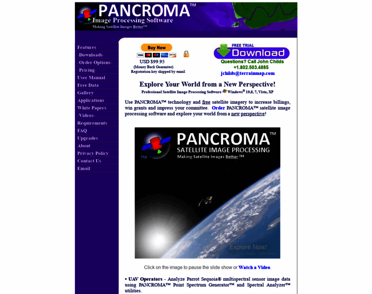 Pancroma.com thumbnail