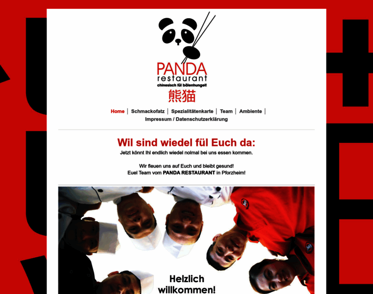 Panda-chinarestaurant.de thumbnail