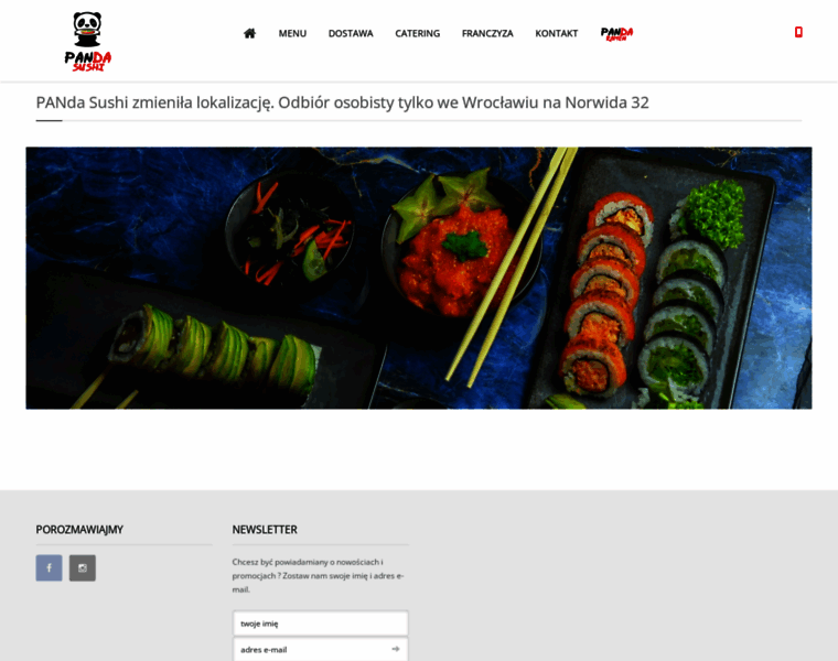Panda-sushi.pl thumbnail
