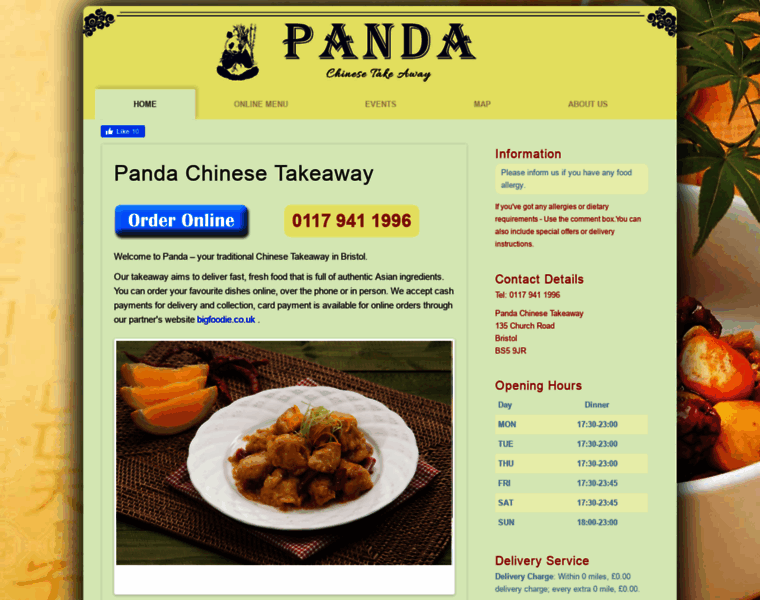 Pandabristol.co.uk thumbnail