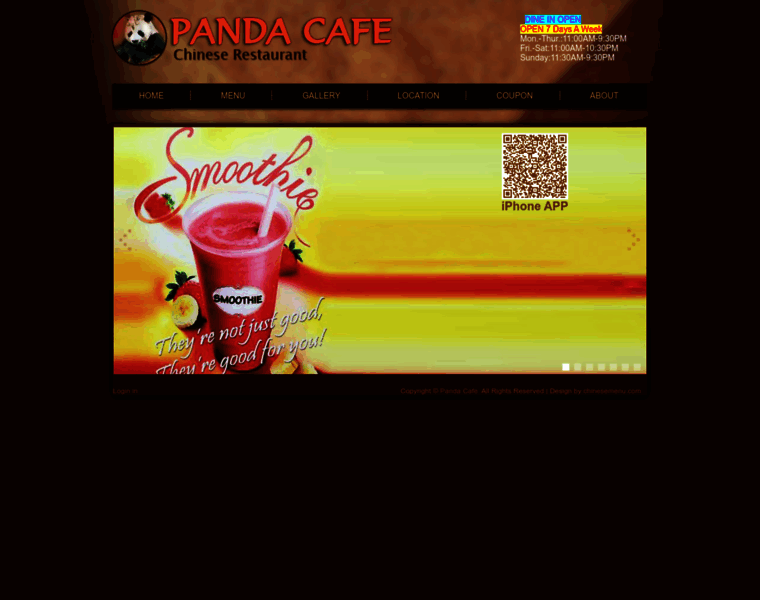 Pandacafemanassas.com thumbnail