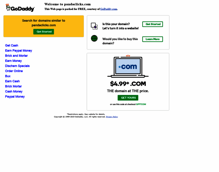 Pandaclicks.com thumbnail
