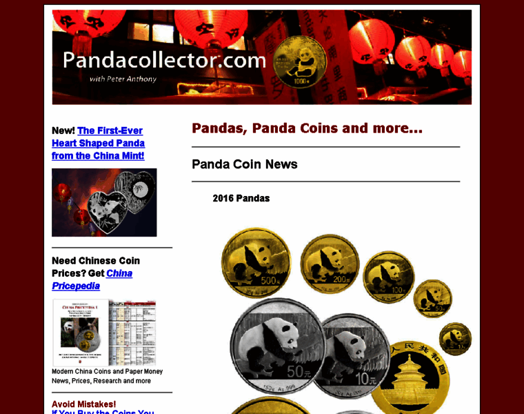 Pandacollector.com thumbnail