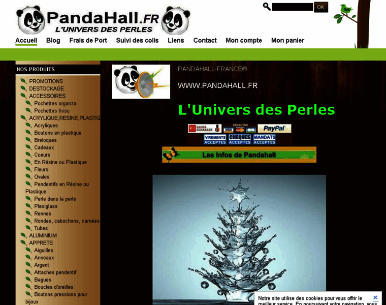 Pandahall.fr thumbnail