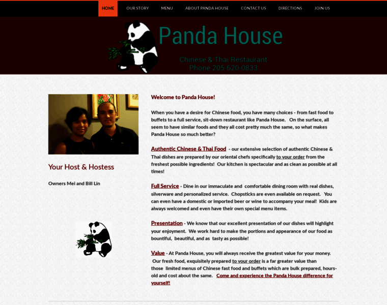 Pandahouseal.com thumbnail