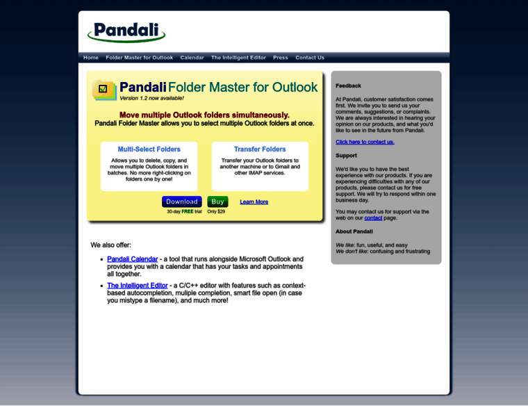 Pandali.com thumbnail