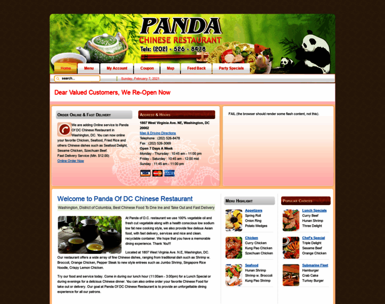 Pandaofdc.com thumbnail