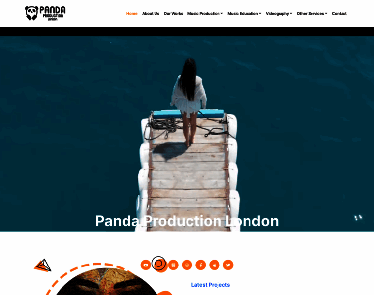 Pandaproduction.london thumbnail