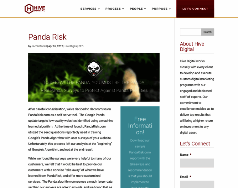 Pandarisk.com thumbnail