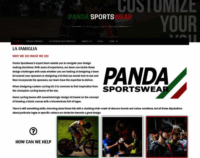 Pandasport.co.za thumbnail