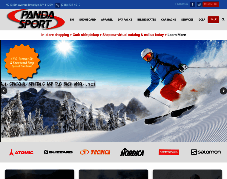 Pandasportdirect.com thumbnail