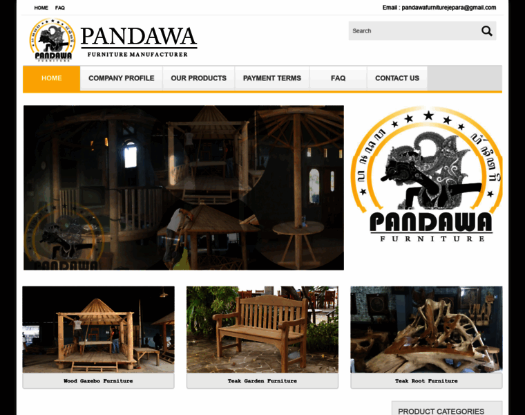 Pandawafurniture.com thumbnail