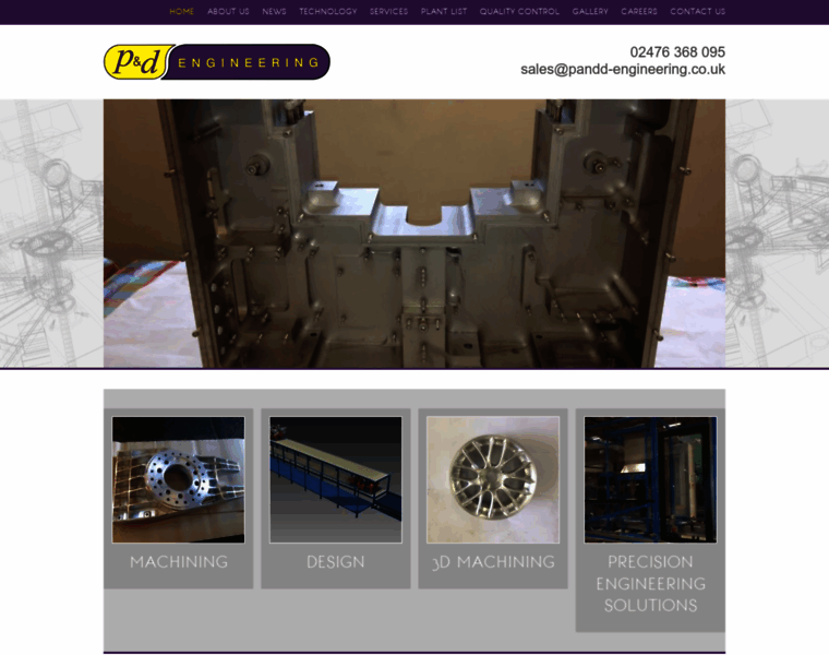 Pandd-engineering.co.uk thumbnail Pandd-engineering.co.uk thumbnail