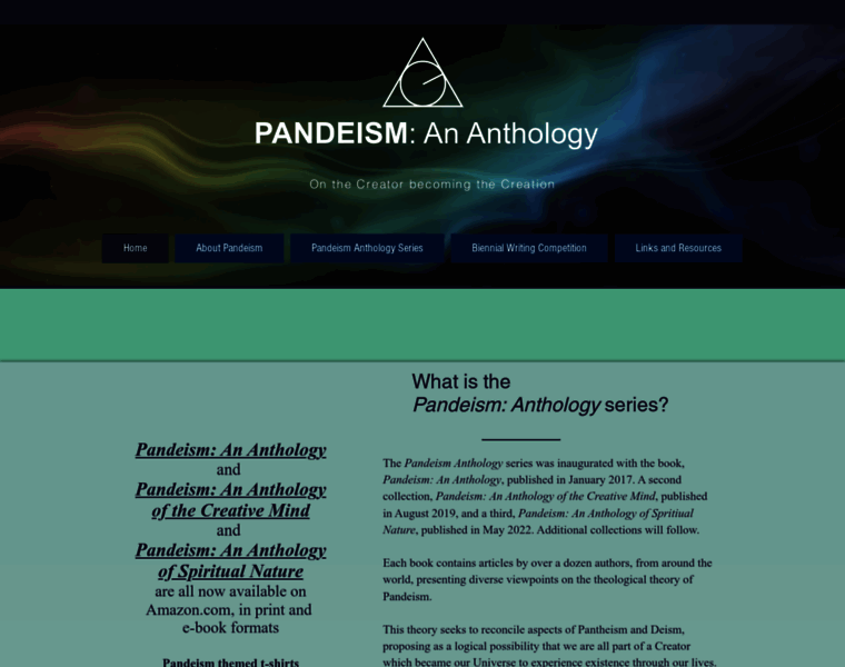 Pandeismanthology.com thumbnail