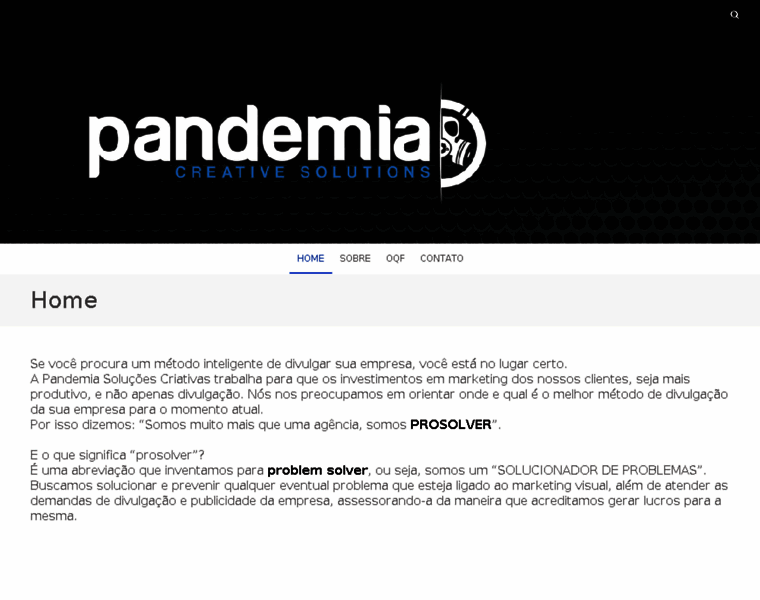 Pandemia.com.br thumbnail
