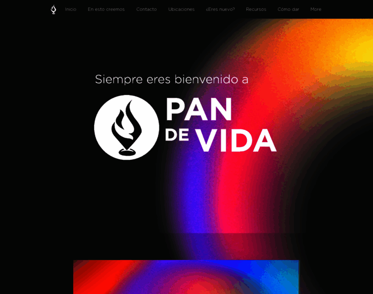 Pandevida.org.mx thumbnail