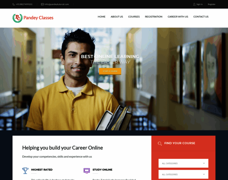 Pandeyclasses.in thumbnail