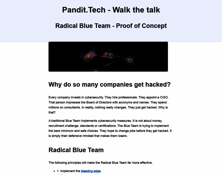 Pandit.tech thumbnail