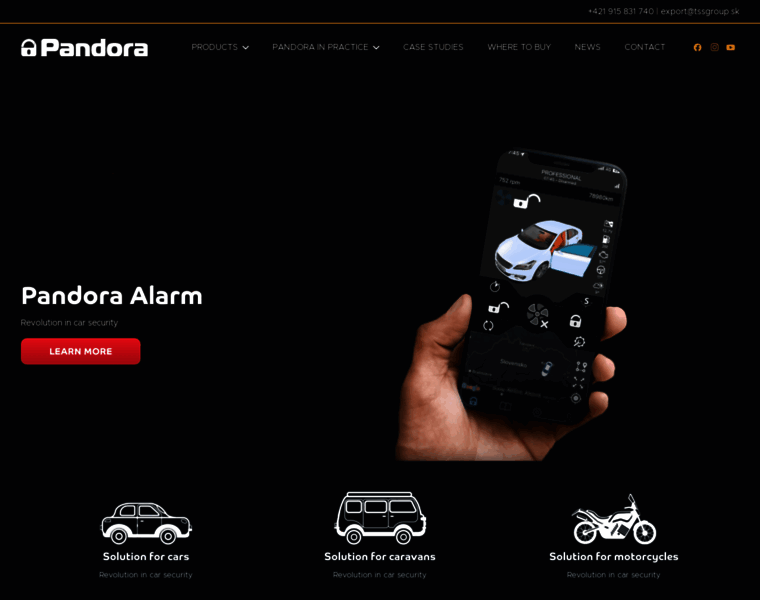 Pandora-alarm.eu thumbnail