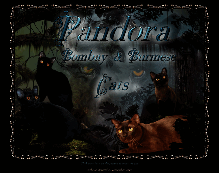 Pandoracats.com thumbnail