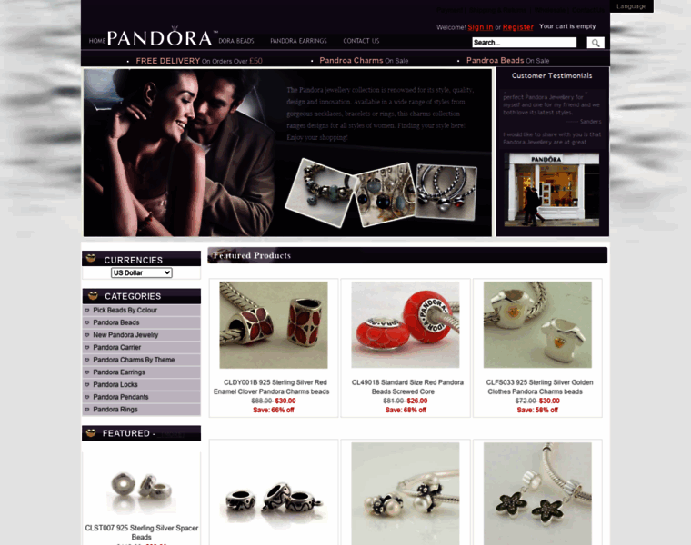 Pandoraforyou.com thumbnail