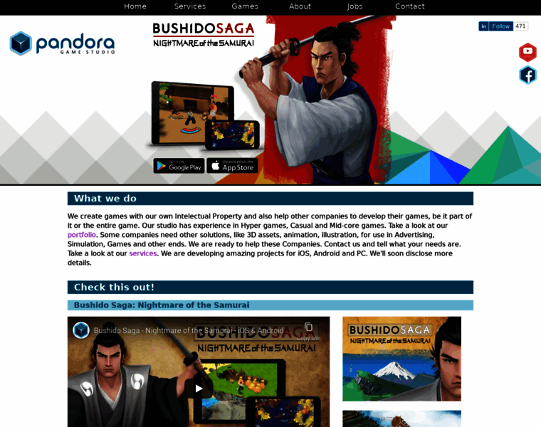 Pandoragamestudio.com.br thumbnail