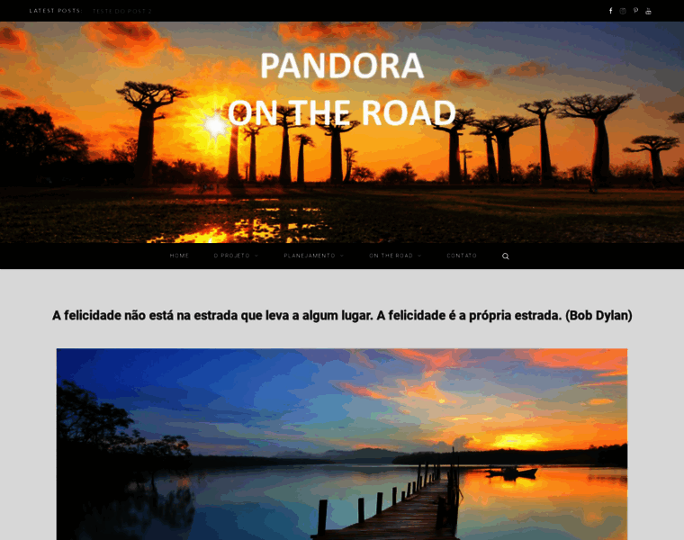 Pandoraontheroad.com.br thumbnail