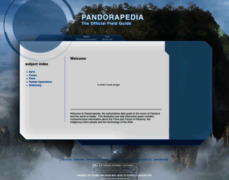 Pandorapedia.com thumbnail