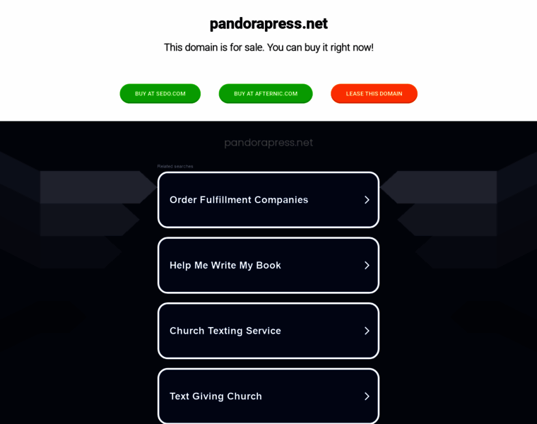 Pandorapress.net thumbnail