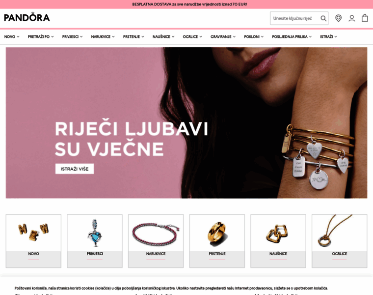 Pandorashop.hr thumbnail