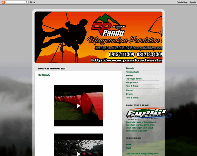 Panduadventure.com thumbnail