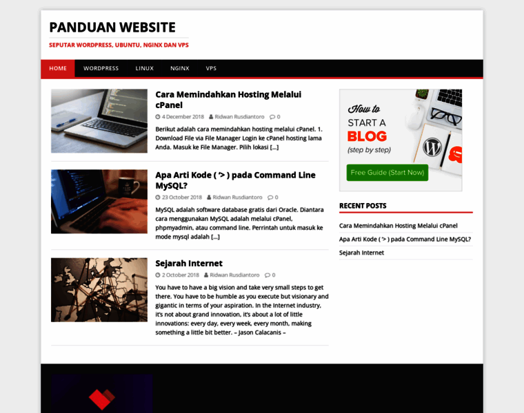 Panduanwebsite.com thumbnail