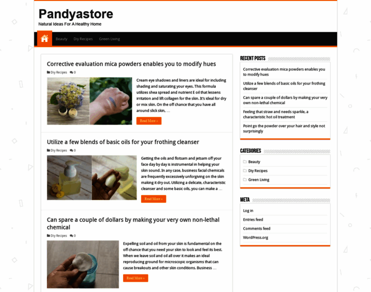 Pandyastore.com thumbnail