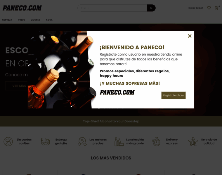 Paneco.com.pa thumbnail