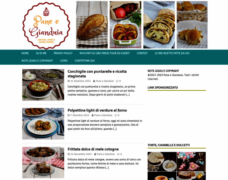 Paneegianduia.it thumbnail