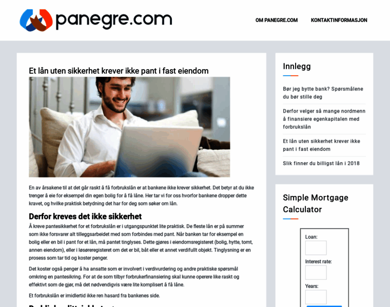 Panegre.com thumbnail